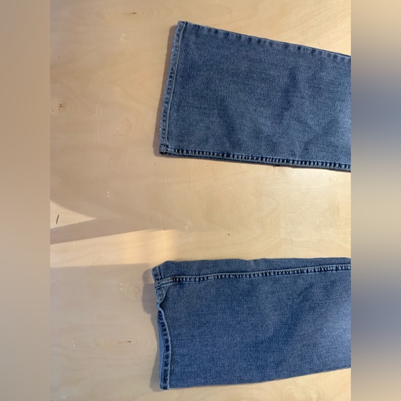 Silver Womens Pioneer Bootcut Jeans Size 12/ 30 Medium Wash Flap Pockets - Picture 2 of 11